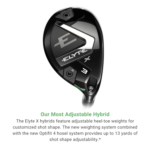 Callaway Elyte X Hybrid Golf Club Right Hand Denali 60g Regular 3 Hybrid