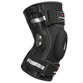 NEENCA Large Black Hinged Knee Support Brace for Pain Relief & Injury Recovery