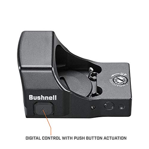 Bushnell RXS250 with 4 MOA Dot, Waterproof, for Pistols & Shotguns