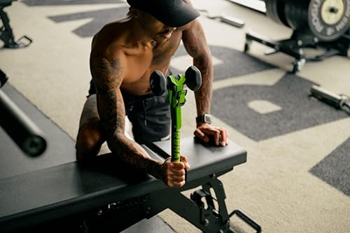 PRONATOR Build Arm Strength with Adjustable Dumbbell Holder - Variation 1