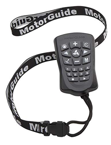MotorGuide Xi Series GPS Remote Replacement for Xi3 & Xi5 Trolling Motors - Includes Lanyard
