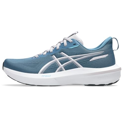 ASICS Women's GT-1000 14 Running Shoes - Winter Sea/White, Size 8.5