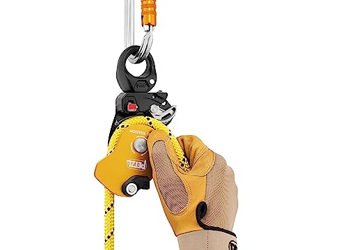 Petzl PRO Traxion Progress Capture Pulley with Swivel - Heavy Duty Climbing Gear