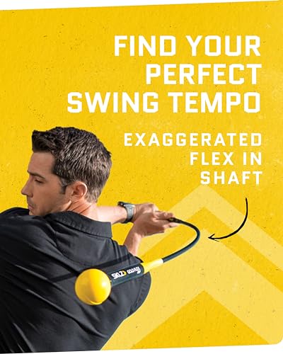 Gold Flex 48-Inch Golf Swing Trainer & Warm-Up Tool for Increasing Distance