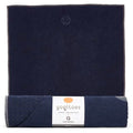 Manduka Yogitoes Hot Yoga Mat Towel Midnight 71 x 24 in - Non-Slip, Sweat-Absorbent