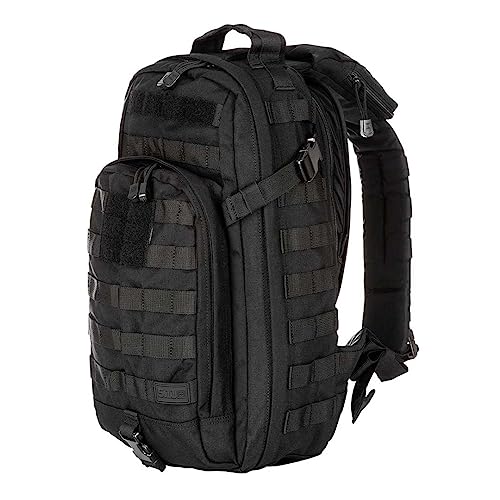 5.11 Tactical Sling Bag Pack MOAB 10 Black One Size Military Shoulder Bag 18L