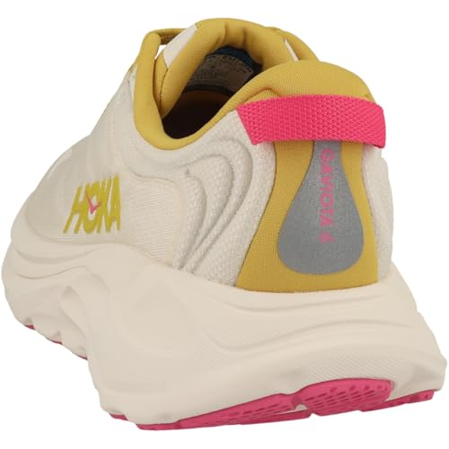 Hoka Women’s Gaviota 6 Running Shoes - Birch Yellow Gold 7.5