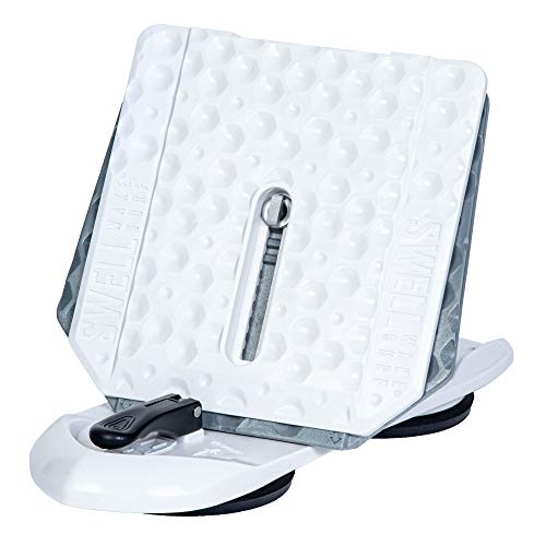 Swell Wakesurf Creator H3X Plus Wake Shaper - Extendable, Rotating Wave Generator