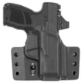Tulster OWB Contour Kydex Holster for H&K CC9 - Black, Optic Ready, Concealed Carry