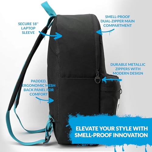 Cookies Orion Canvas Backpack 22.8L - Black