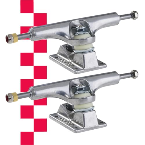 ACE AF1 Hollow Polished Skateboard Trucks 7.75 inch Low for Street & Park