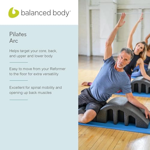 Balanced Body Pilates Arc - Spine Corrector & Reformer Wedge for Core & Flexibility