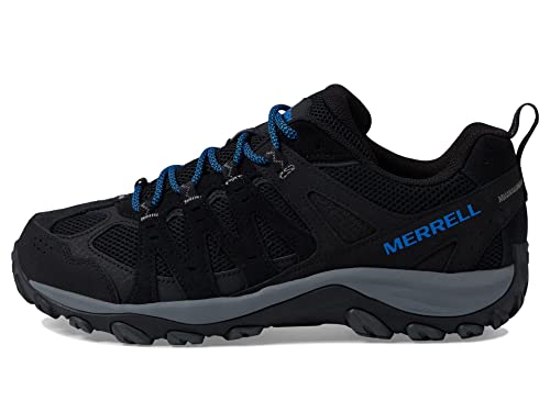 Merrell Men's Accentor 3 Waterproof Hiking Shoe - Black, Size 10.5