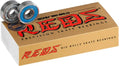 Bones Big Balls Reds Skate Bearings 8mm - Pack of 16, High-Speed Long-Lasting