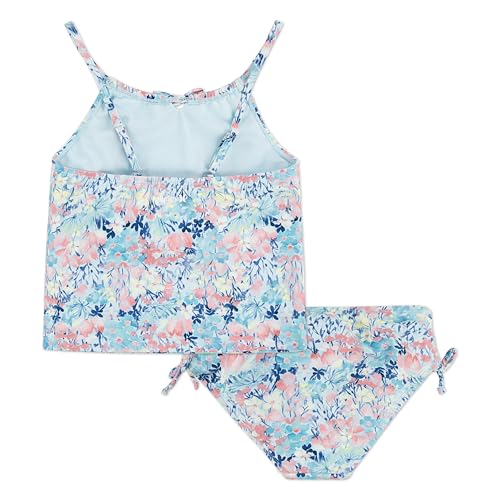 Hurley Girls' 2-Piece Tankini Swimsuit Multi Floral Size 14