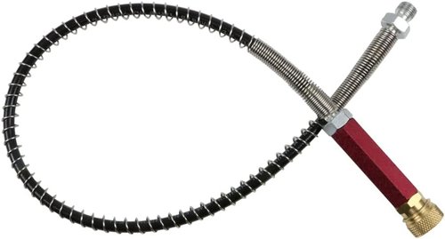 High Pressure PCP Hose by [Brand Name] - 20 Inches, 4500 PSI with Water-Oil Separator & 8mm Quick Connector