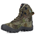 Men's Lightweight Insulated Hiking Boots - 10.5 Camouflage Variation