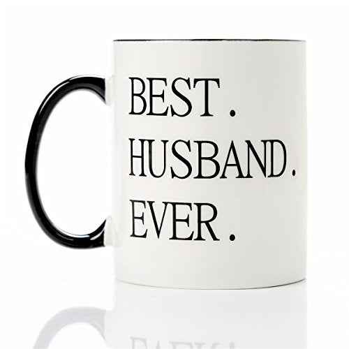 Best Husband Ever Coffee Mug - White 11oz Ceramic Gift for Husband (Variation: Best Husband)