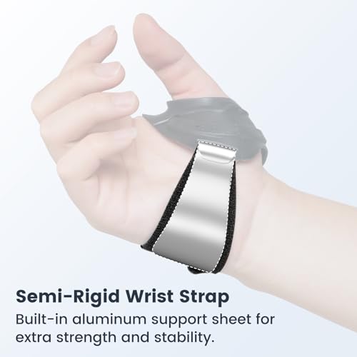 Thumb Support Brace for CMC Joint Pain Relief - Wrist Stabilizer, Fit Medium Right Hand