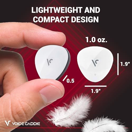 Voice Caddie VC300SE Golf GPS Rangefinder with Voice Output & Course Recognition
