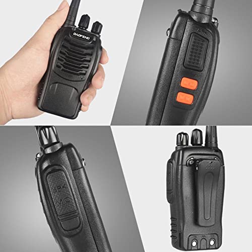 BAOFENG BF-888S 10-Pack Long Range UHF Walkie Talkies for Outdoors & Hunting