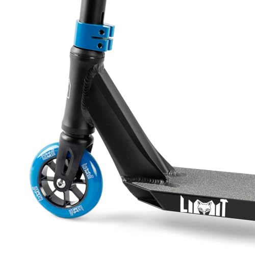 Limit LMT08 Pro Kids Trick Scooter Blue - Lightweight Freestyle Stunt Scooter for Boys & Girls 7+