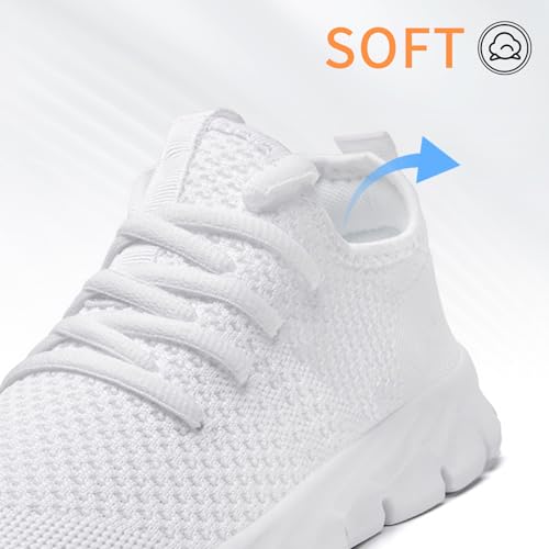 Men Women Tennis Shoes Lightweight Breathable Running Sneakers