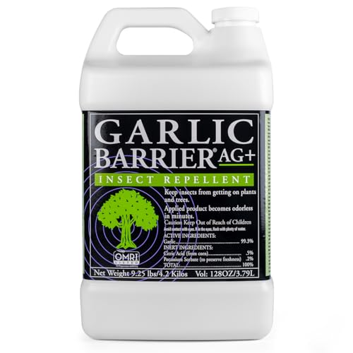Liquid Garlic Pest Control Concentrate - 1 Gallon Spray