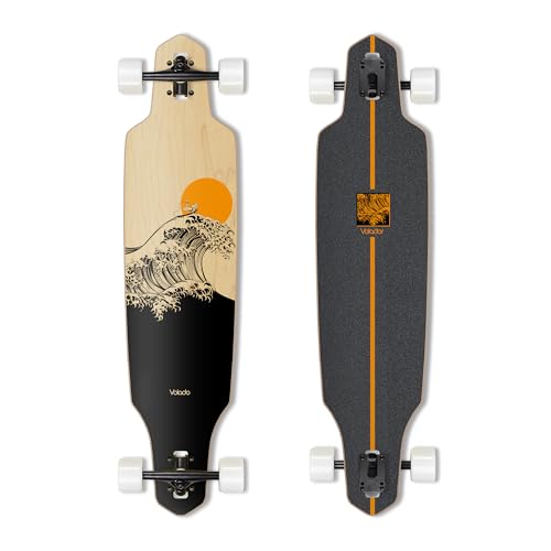 Kanagawa Freeride Pro Longboard Cruiser 40 Inch - Urban Maple Deck & Adjustable Trucks