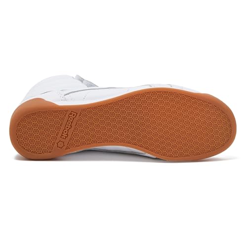 Women's Freestyle Hi High Top Sneakers - White Blue Gum, Reebok