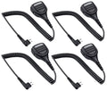 Speaker Microphone for Motorola Radios R2 CP100D CP200D 4 Pack
