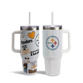 Team Spirit 2-Pack Tumblers - Pittsburgh Steelers Game Day Accessories