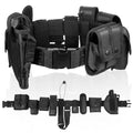 Police Duty Belts for Law Enforcement Uniforms - 10 Black Straps for Officers, Correctional & Hunting Gear