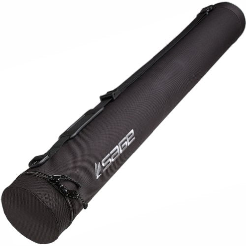 Sage Ballistic Rod Tube 10ft 4-Piece Black Fly Fishing Rod Case