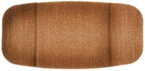 Regine Switzerland Fabric Adhesive Bandages - Flexible Extra Large 2" x 4" Strips | 50 Count