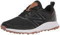 New Balance Men's Fresh Foam Contend Golf Shoes Black/Gum Size 12