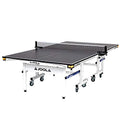 Standard 25mm Indoor Ping Pong Table Tennis Table with Net & Accessories - Tournament Quality