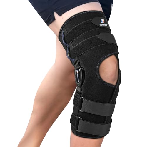 XX-Large Hinged Knee Brace for Meniscus Tear Support - Upgrade Version