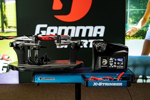 Gamma Sports Stringing Machines, X Series Tennis Stringing Machines, X-ELS, X-ST, X-6, X-6 FC, 360 Degree Roundtable, Tennis, Racquetball, Badminton, Squash, Stringing Tools Included