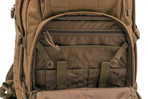 LA Police Gear 24 Hour Tactical Backpack OD Green | Rugged Military-Style Daypack