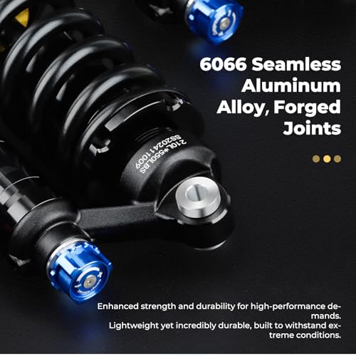 BOLANY Downhill Mountain Bike Rear Shock 190mm-230mm Suspension for MTB & E-Motorbike