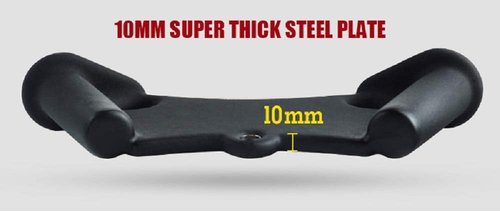 Home Gym Fitness Rowing T-bar V-bar Pulley Cable Machine Attachment, Bicep Curl Tricep Lat pulldown Bar Back Strength Training Handle Grips Lat Pull Down Bar for Seat Row Workout