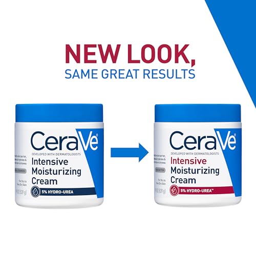 CeraVe Intensive Moisturizing Cream 19oz Shea Butter for Dry Skin - Long-Lasting Hydration