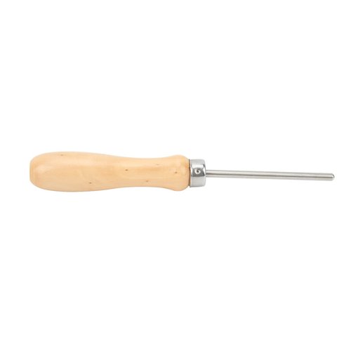 JTLB Badminton Tennis Racquet String Awl, Portable Universal Wooden Handle Racquet Threading Tool for Outdoor Accessories Equitment