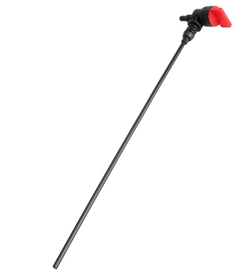Golf Cart Fuel pickup tube with shut off valve Fits Club Car Precedent Gas Years 2009-UP replace#103372301