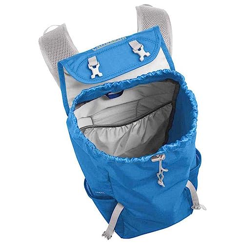 Ultralight Hydration Pack Backpack with 50oz Reservoir - Indigo Bunting/Silver