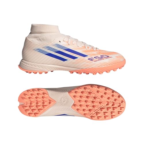 adidas Womens F50 Sparkfusion Turf Soccer Cleats Orange 7 Bliss/Lucid/Beam