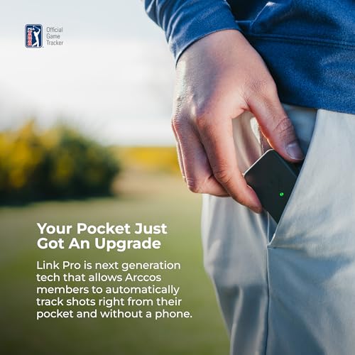 Arccos Smart Sensors Bundle Smoke/Black - Gen 4 Golf Shot Tracking & Membership