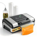 Vesta Precision 12-Inch Vacuum Sealer for Food & Liquids with Rolls - Wet & Dry Sealing