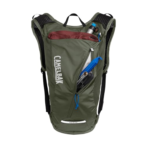 CamelBak Rogue Light 7 Hydration Backpack Dusty Olive 2.0 — Lightweight Cycling & Hiking Pack